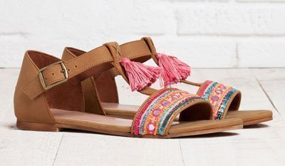 Sandalias de Bershka